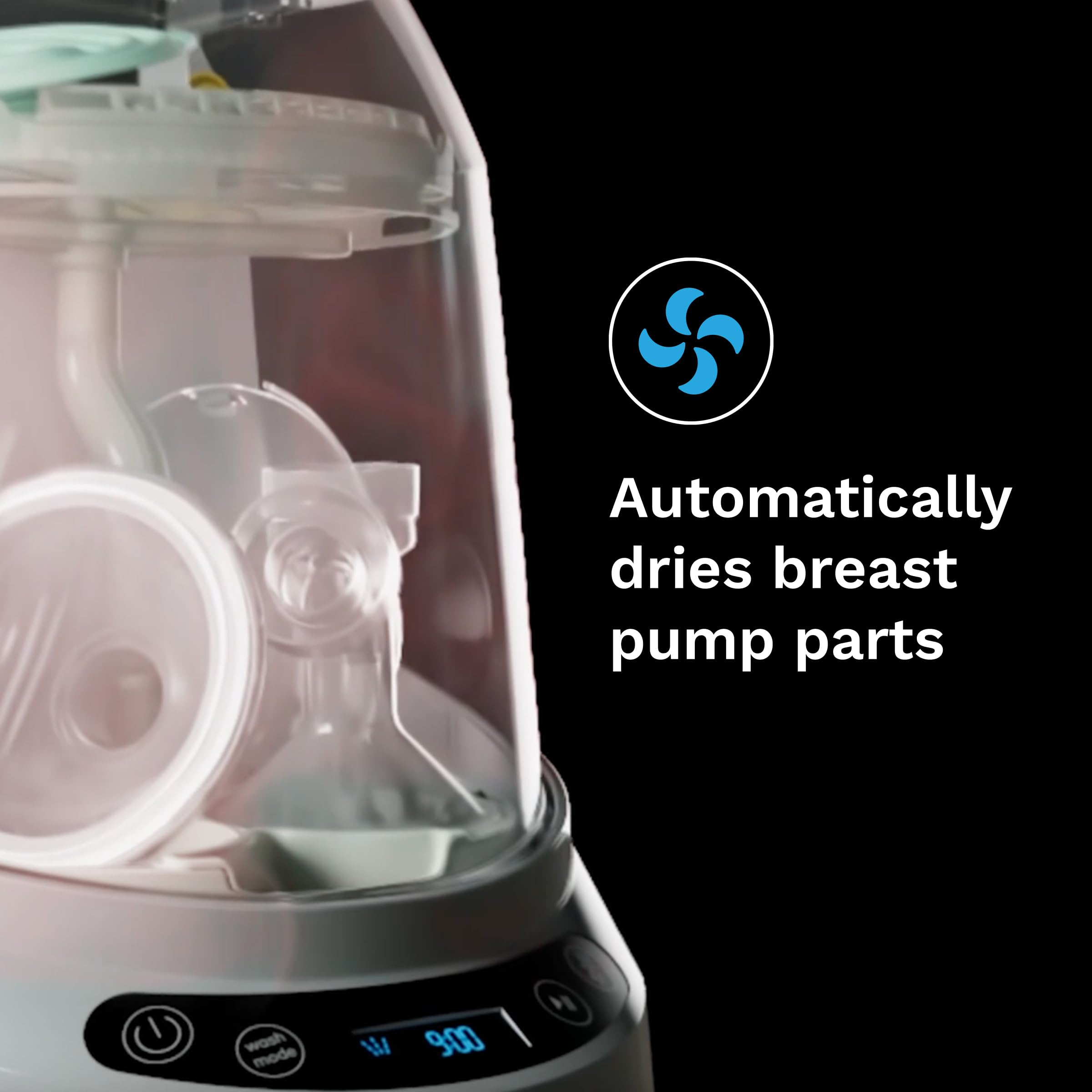 Baby Brezza Bottle Washer Pro Breast Pump Parts Replacement Rack - Image 7