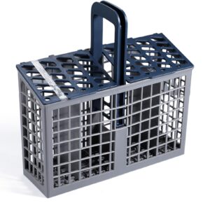 Dishwasher Cutlery Basket (9 x 3 x 10.3 inches) Fit For samsung DD82-01112A / ‎DD94-01013A / DD97-00250A Silverware Utensil Basket - Competible With Samsung, whirlpo-l, Bosch etc. Parts DD82-01384A