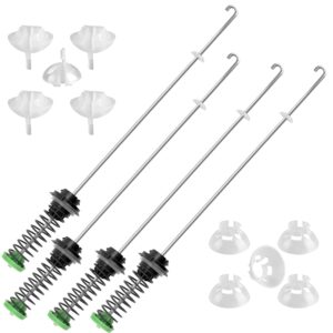 Washer Suspension Rod Kit (Spring Rod Kit) Fit for Maytag Bravos MCT Washers