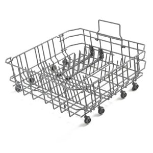 Upgraded 00770545 20007749 Dishwasher Lower Rack Replacement for Bosch Dishwasher Rack SHX3AR75UC SHE3ARF5UC Bottom Rack Bosch Thermador Dishwasher Parts Ascenta 100 Series Dish Rack Basket Drawer