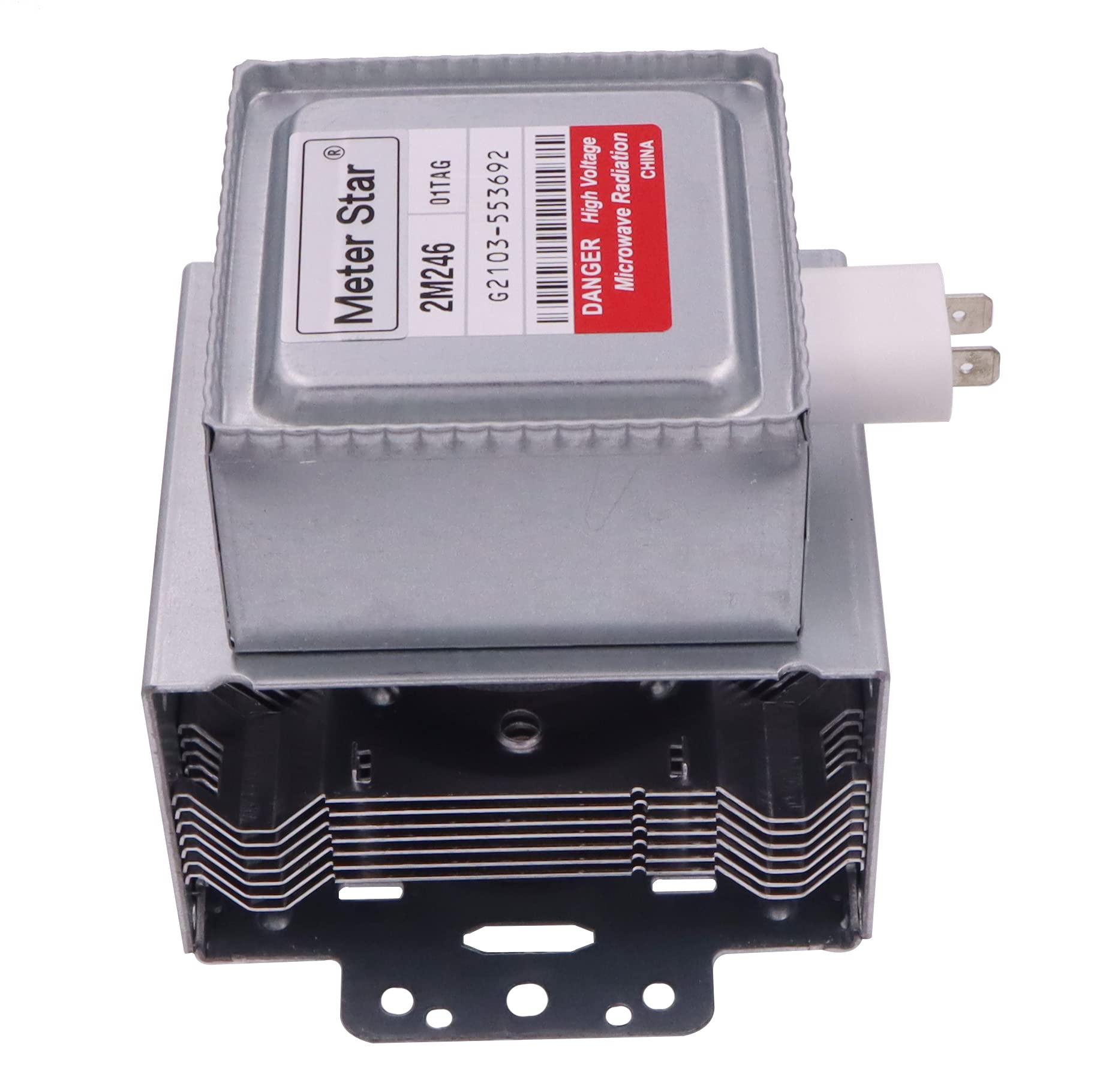 Meter Star Magnetron 2M246 050GF - Microwave Magnetron Tube Compatible with LG 6324W1A001L & 6324W1A001B, AP6316906, 1268208, AP4457332 - Image 3
