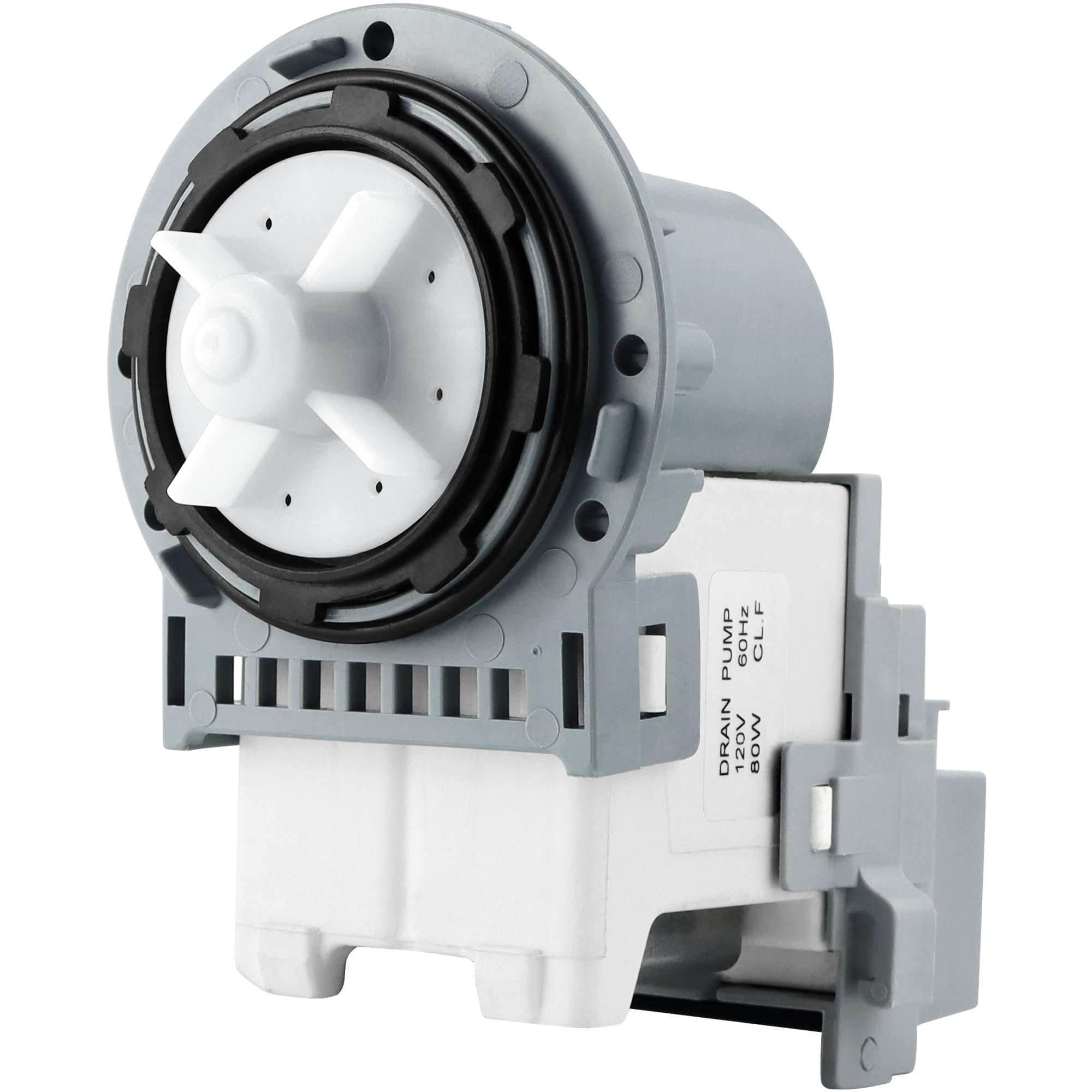 DC97-20621A Washer Drain Pump Motor fit for Samsung OEM Vrt Washer Drain Pump DC31-00178A PX3516-01 DC3100187A DC97-19289F DC97-19280F DC31-00178D B35-3A B40-3 WF42H5000AW by prime&swift - Image 7