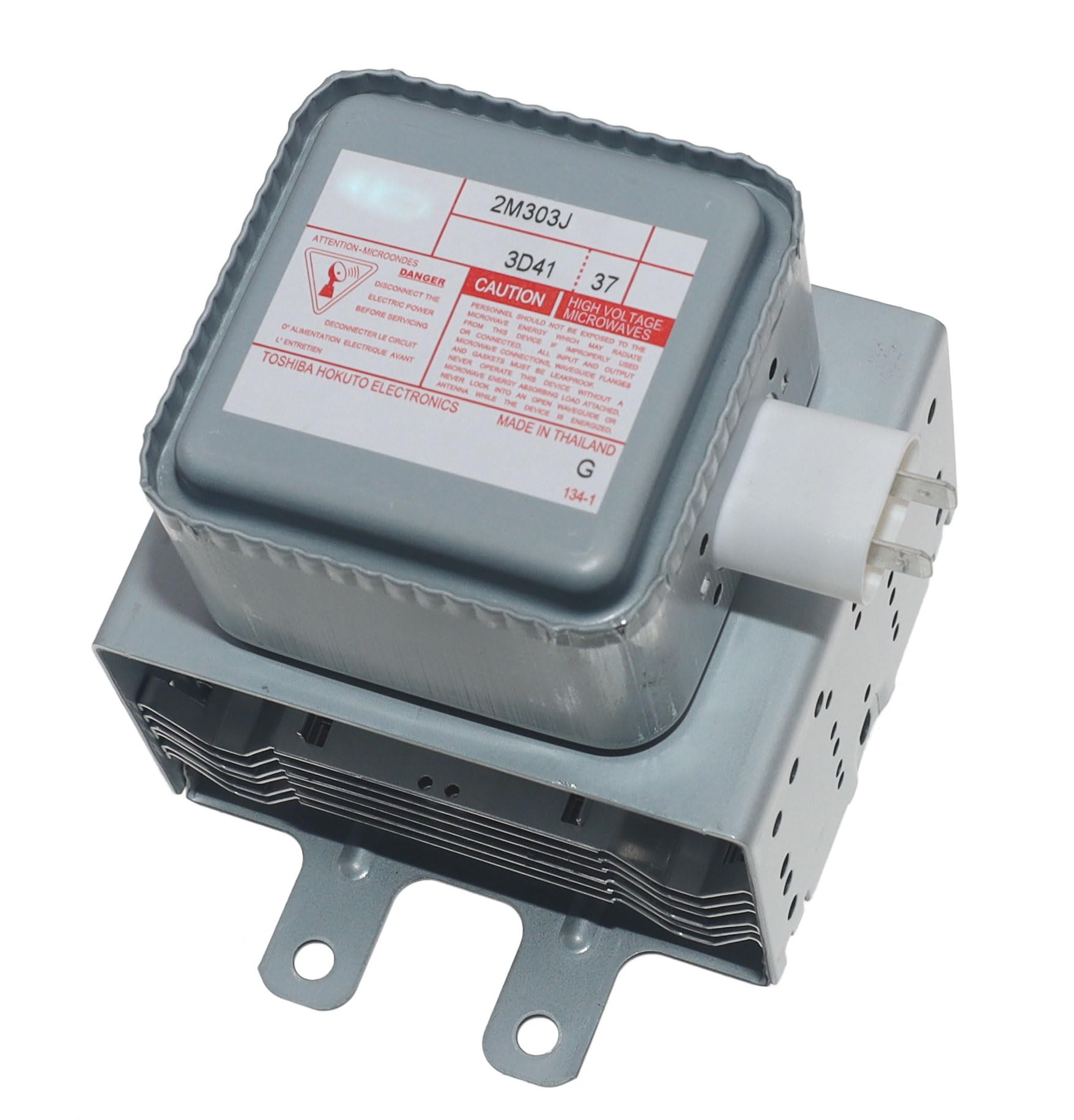 Original Genuine Product 1080w Magnetron 2M303J Air-Cooling Magnetron Frequency Conversion Microwave 5304521745 2M303J MA04W09000G