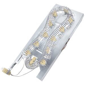 2026 UPGRADE 3387747 WP3387747 W11344457 Dryer Heating Element by Beaquicy Suitable for Whirlpool Kenmore elite he4/90 series heating element medc700vw0, 110.82822101, gew9200lw1, gew9250pl0, etc