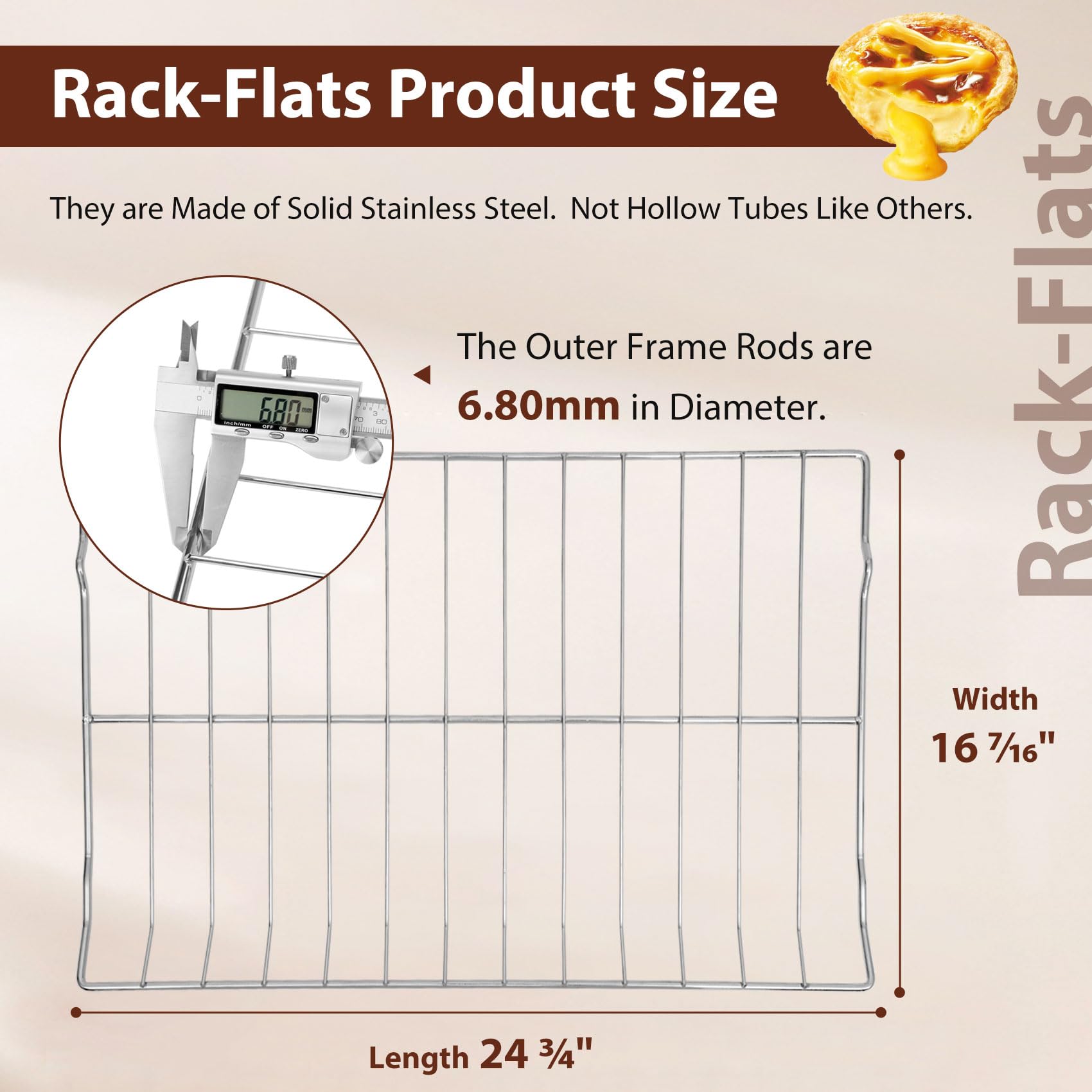 DG75-01001C DG75-01001D Oven Rack Repalcement for Samsung Oven Accessories - Image 7