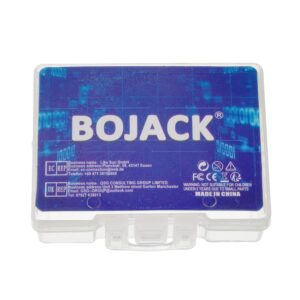 BOJACK Microwave Fuse 20a Ceramic Fuse 20 Amp 250V Slow-Blow Compatible and Universal Replacement for WB27X10388 and Other Microwaves