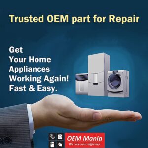[OM75P(31) Magnetron OEM Mania] OM75P(31) ESGN New OEM Produced for Samsung Microwave Magnetron Assembly Replacement Part