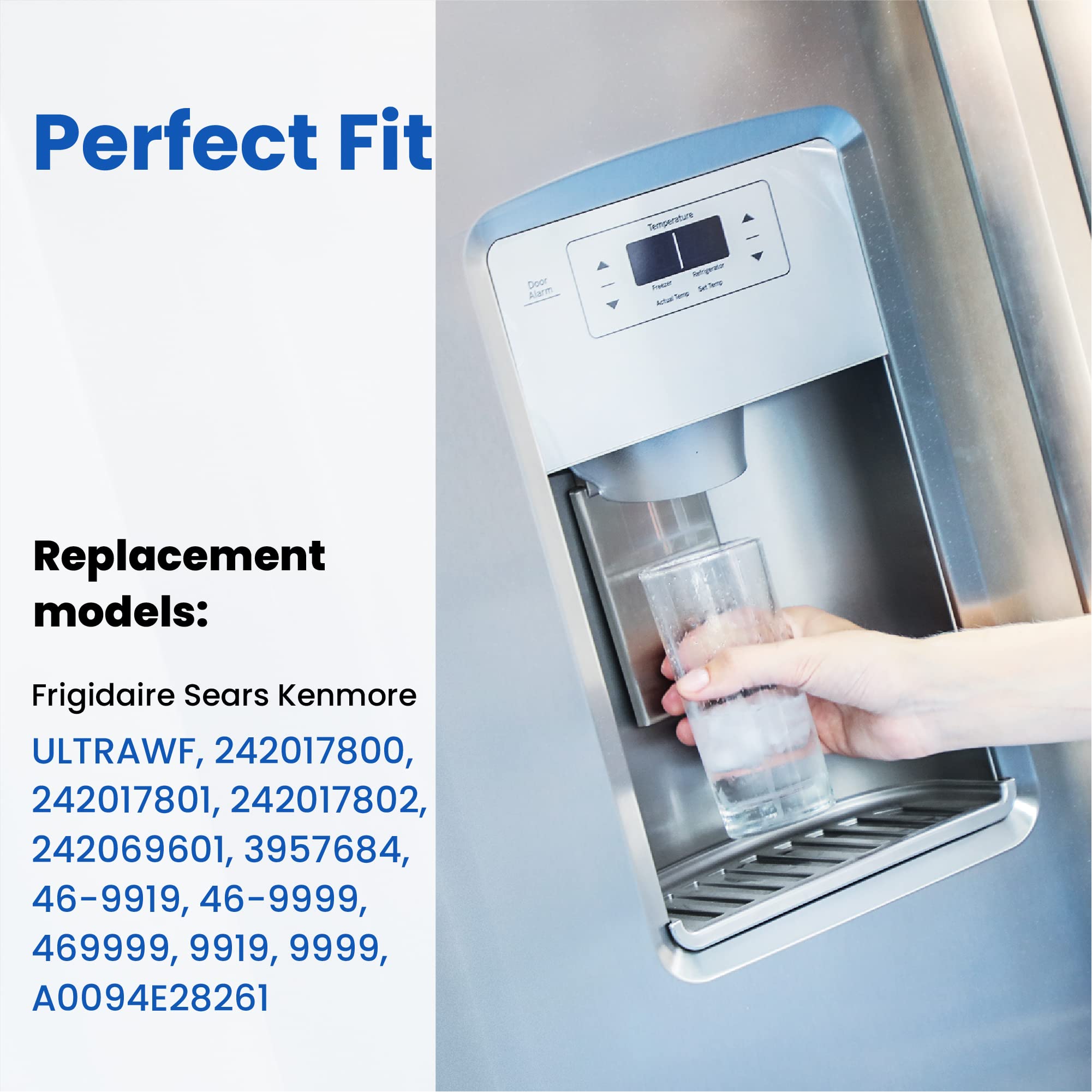 Haprait HP005 Replacement for Frigidaire ULTRAWF, 3 Count - Image 4