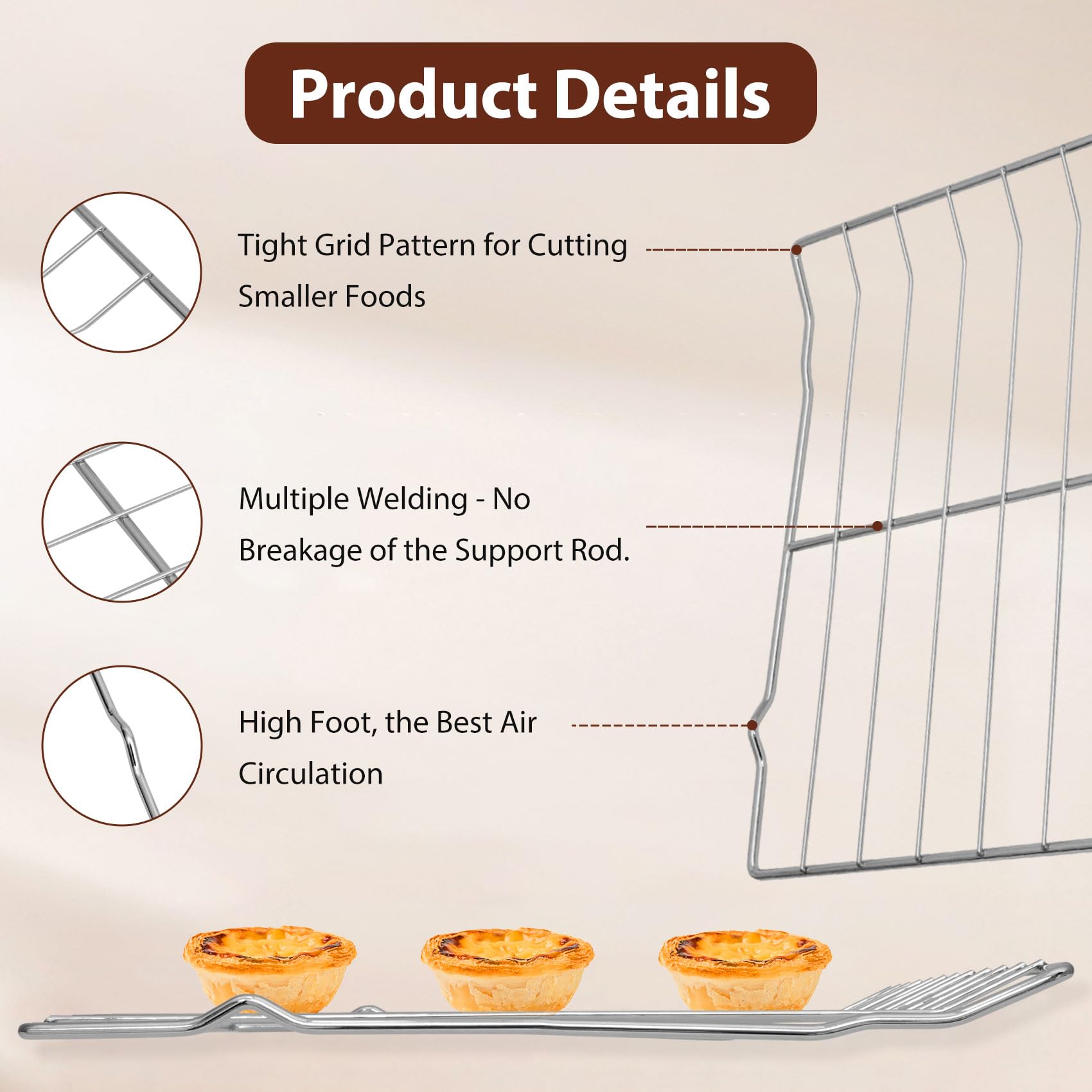DG75-01001C DG75-01001D Oven Rack Repalcement for Samsung Oven Accessories - Image 5