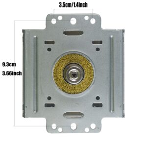 New 2M286-21TAG Microwave Magnetron for LG Midea Toshiba Frequency Conversion Microwave Oven Magnetron 2M286 Repair Parts Compatible with 2m286-21ttgh 2m286-23tag 2m286-21tbgh magnetron