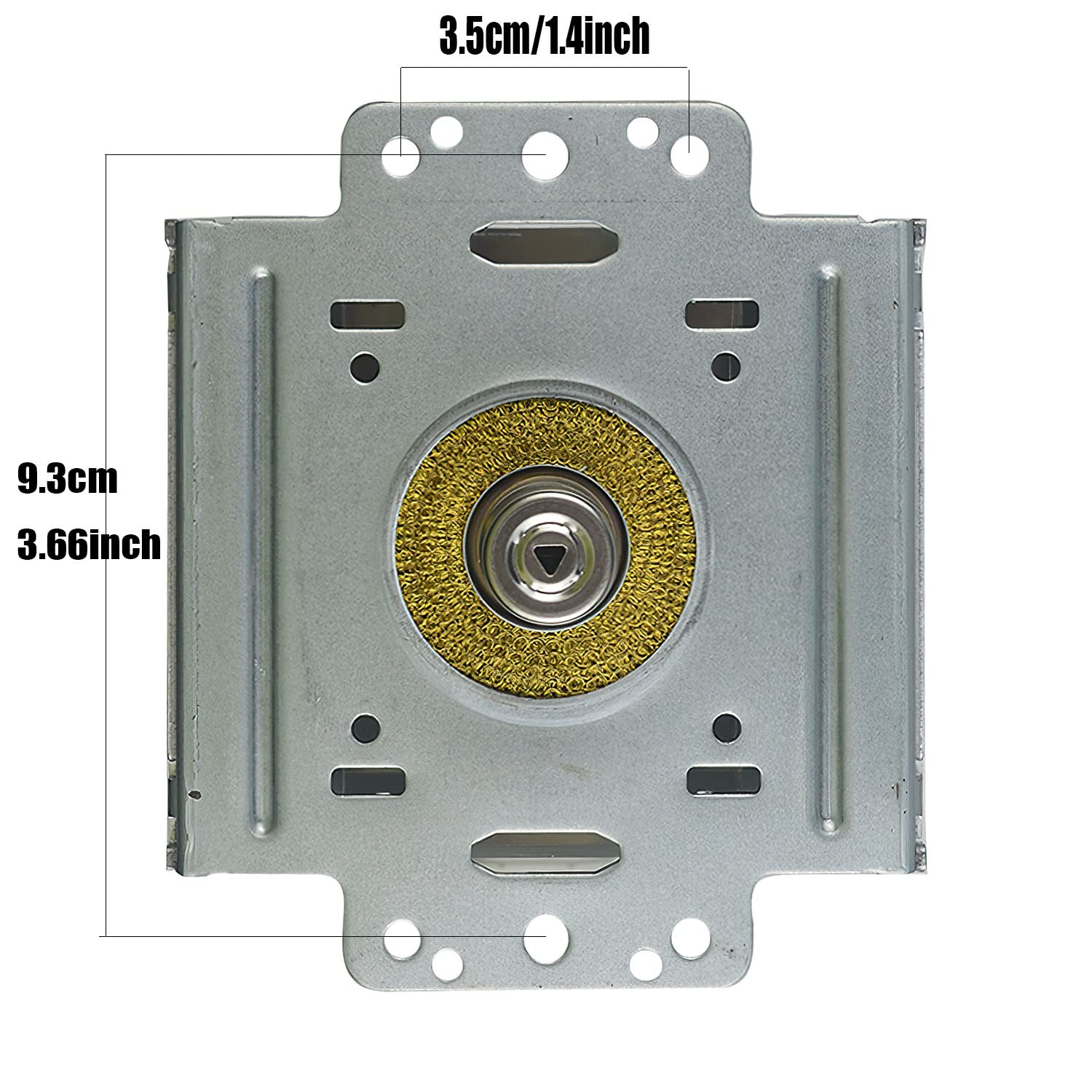 New 2M286-21TAG Microwave Magnetron for LG Midea Toshiba Frequency Conversion Microwave Oven Magnetron 2M286 Repair Parts Compatible with 2m286-21ttgh 2m286-23tag 2m286-21tbgh magnetron