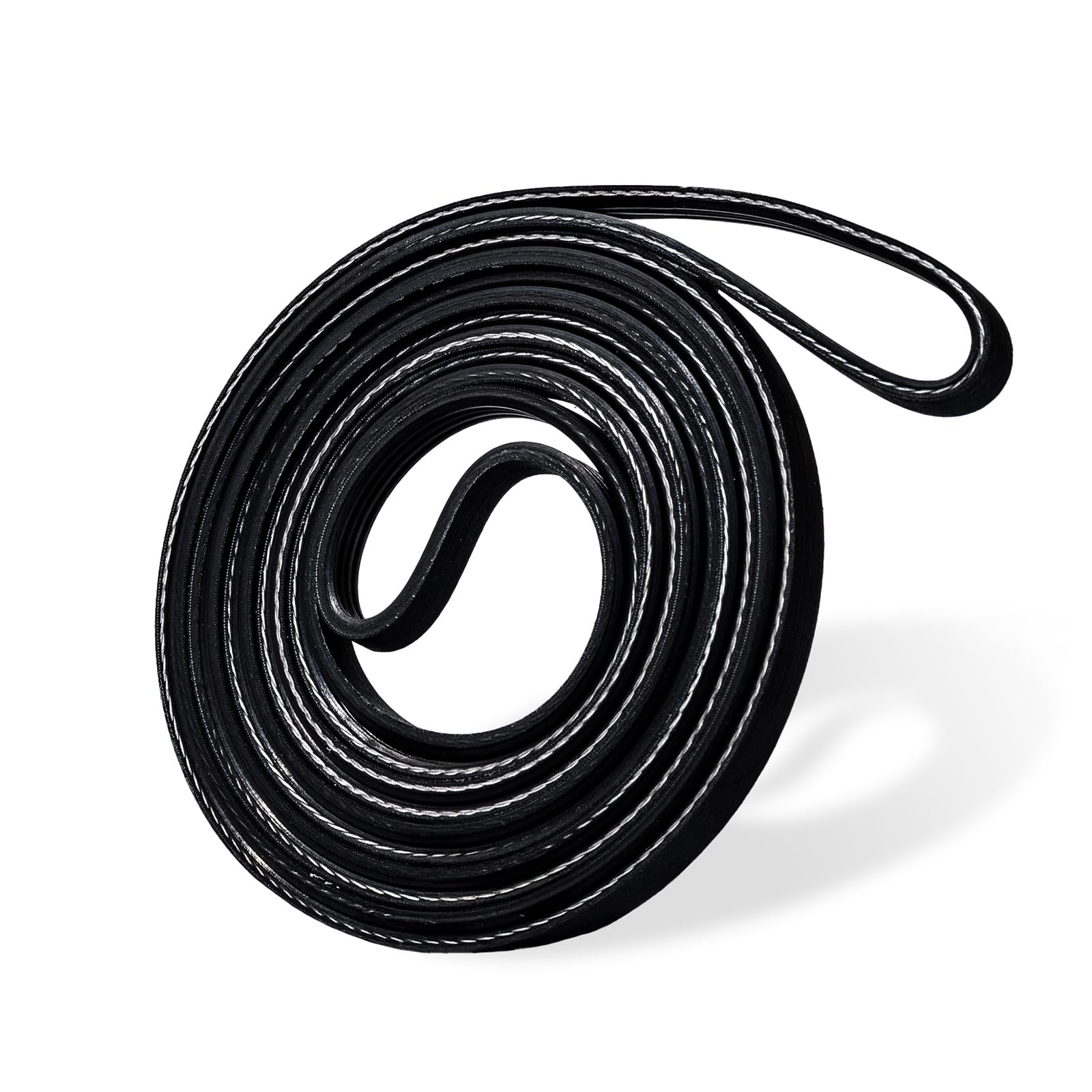 TURFPULSE Dryer Replace Part 341241 Dryer Drum Belt for Whirlpool Kenmore Roper Amana Maytag Replacement Accessories, 1/4 Inch x 92.25 Inch - Image 5