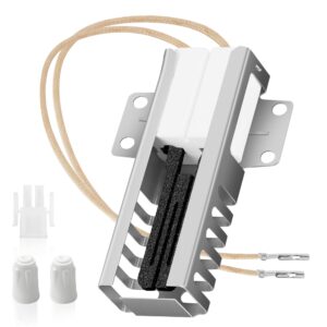 WB13K21 5303935066 Oven Igniter for GE, Frigidaire, Kenmore Gas Range Oven. Replaces WB13K0021, Norton 501A, WB13T10045, WB13K10026 Universal Model. 1-year warranty.