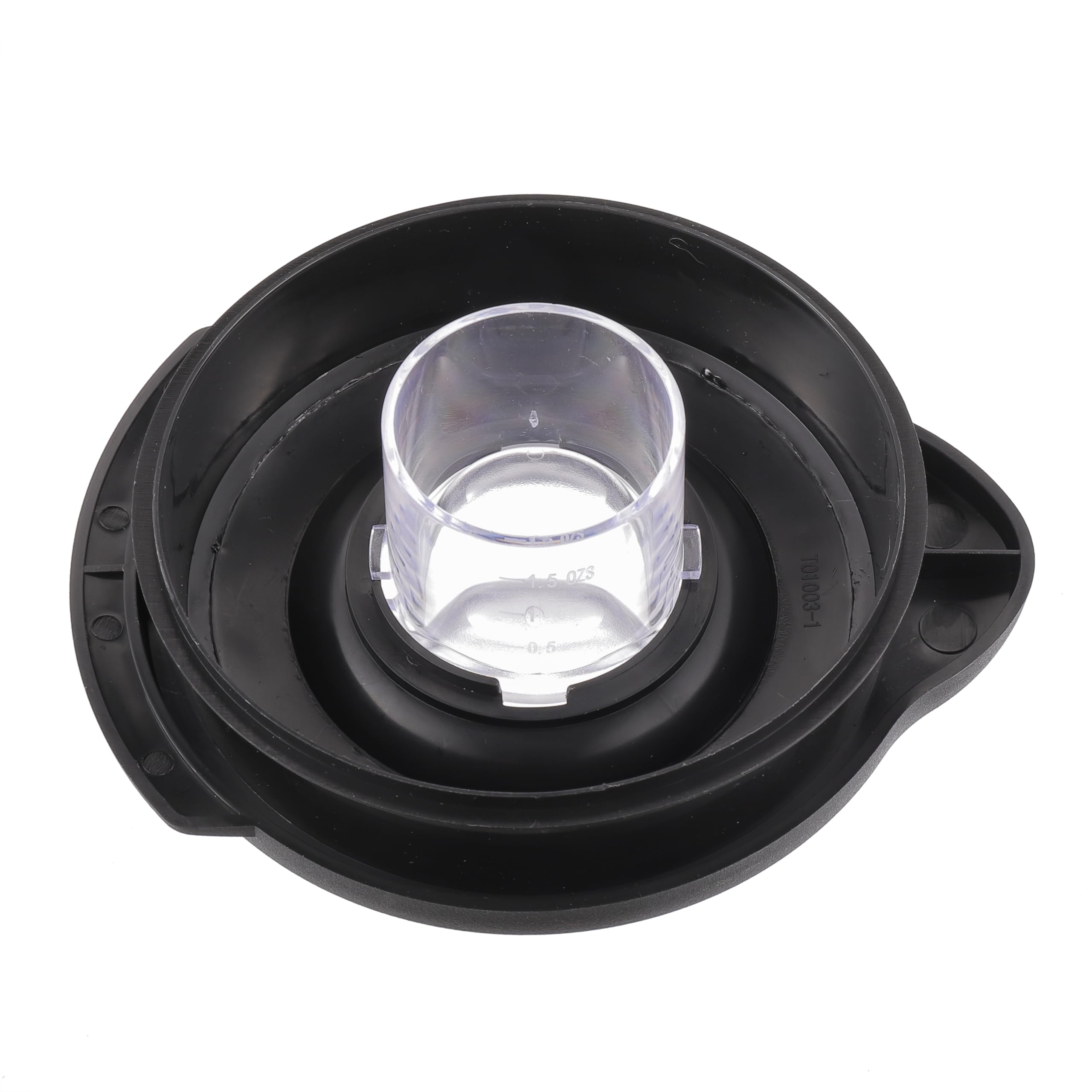 Oster Blender Covers and Lids Replacement Parts for Pro 1200/Osterizer Classic Series - 6 Cup Blender Safety Glass Jar Cover Compatible with Jars 124461-000-000/178891-000-000 and BLSTMB-CBG/CBF/BBG - Image 8