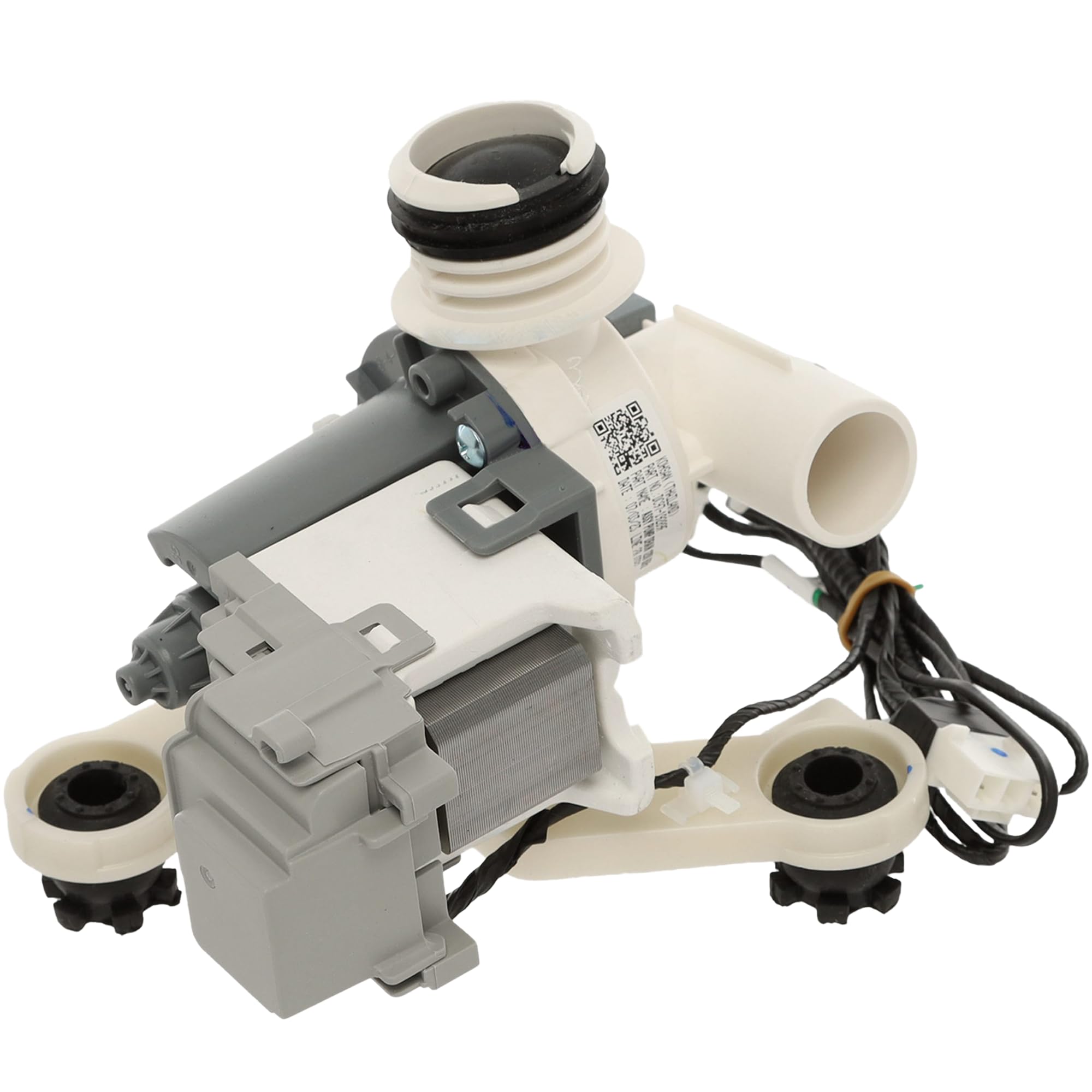 DC97-19289F Washer Drain Pump Compatible with Samsung WA45M7050AW/A4 WA45H7000AW/A2 WA45T3200AW/A4 WA48H7400AW/A2 WA44A3405AW/A4 WA456DRHDSU/AA WA50F9A8DSW/A2 WA50M7450AP/A4 WA45N3050AW/A4 etc. - Image 4