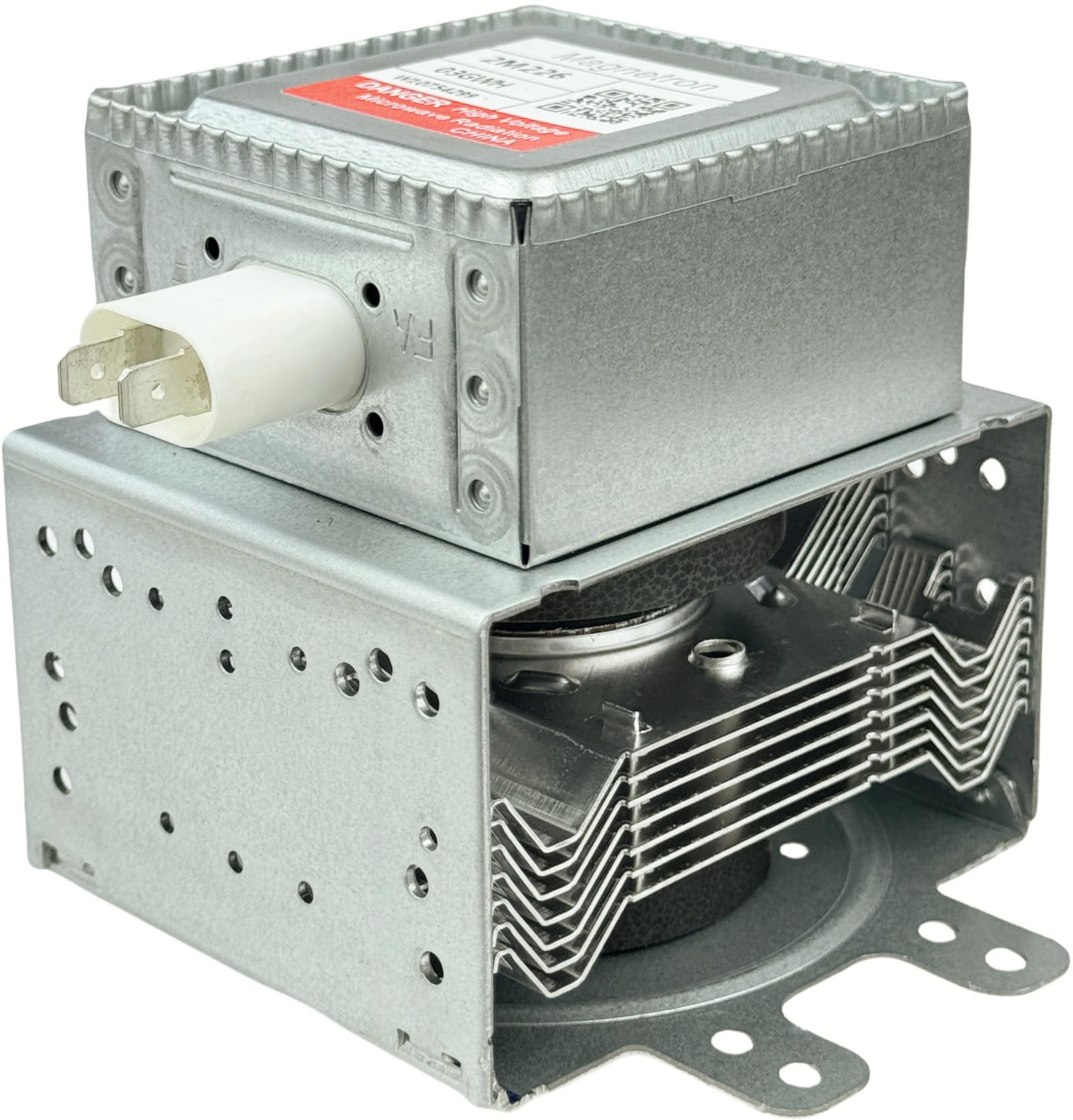 Microwave Magnetron 2M226-03GWH W10754299 fit for Whirlpool Microwave Oven Replace WMH31017HZ7,W10216360, W10496310, W10210845, W11391712,8206341, W11391712,2M248J,2M319H, PS11703077