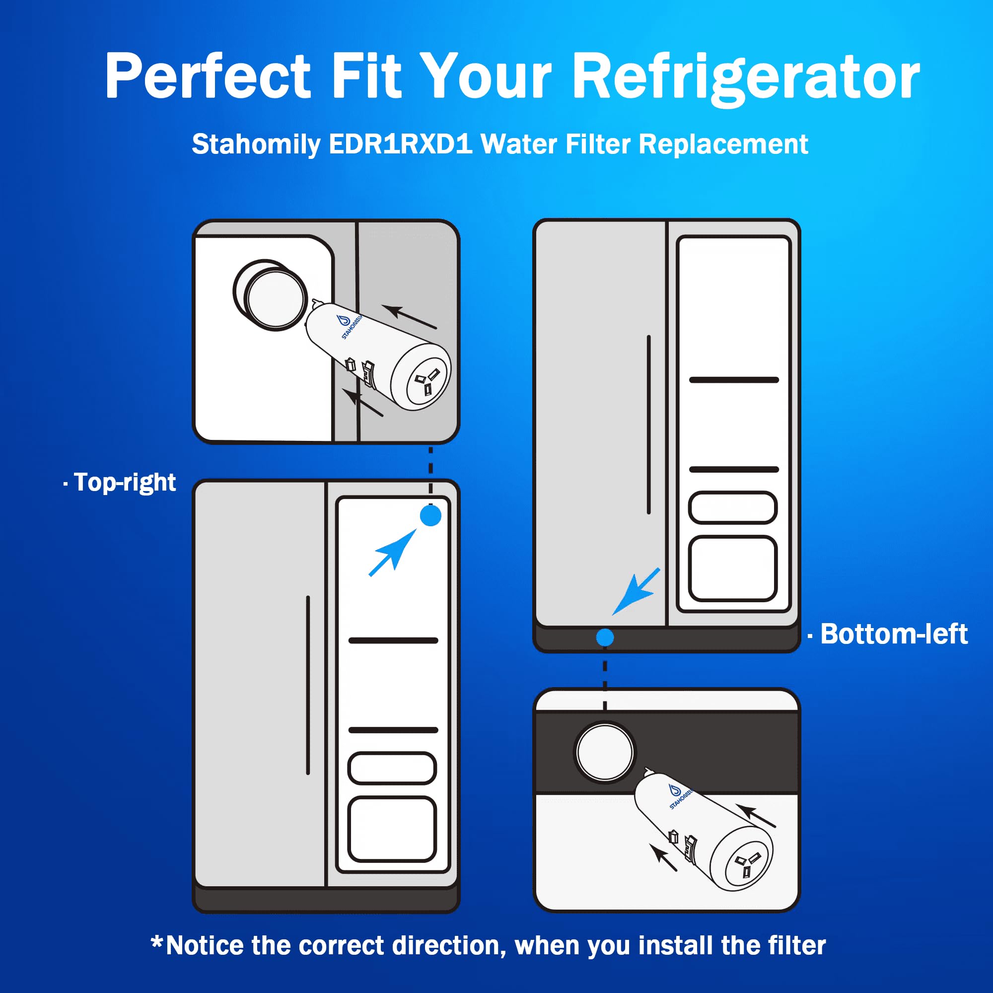 EDR1RXD1 Replacement for Whirlpool Everydrop 1, W10295370A, WHR1RXD1, 3Pack - Image 5