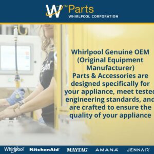 Whirlpool W11346197 Genuine OEM Microwave Magnetron Replacement Part - Replaces 461967847321, W10120113, W11098747, and W11226473