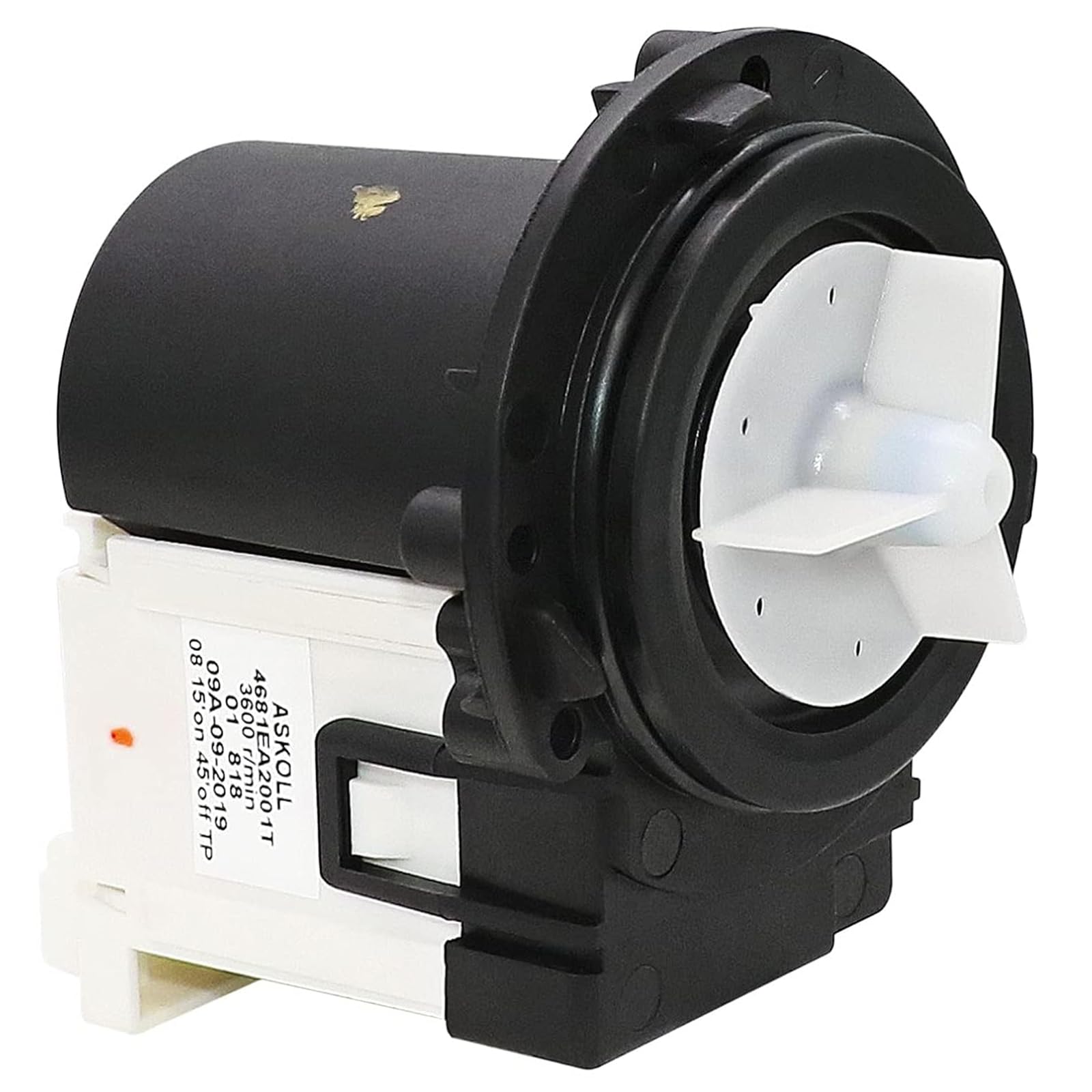 【2026 Upgraded 𝐎.𝐄.𝐌】4681EA2001T WM2455HW WM4370HWA WM3270CW WM3431HS WM3770HVA Washer Drain Pump ASKOLL Motor Replaces KenMore LG M3379-65468 Front load washer drain pump motor by Puxyblue - Image 5