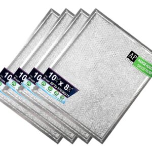 Amazinpure 4X Range Hood Vent Filter 10.5" x 8.75" for Broan 97006931 BP29
