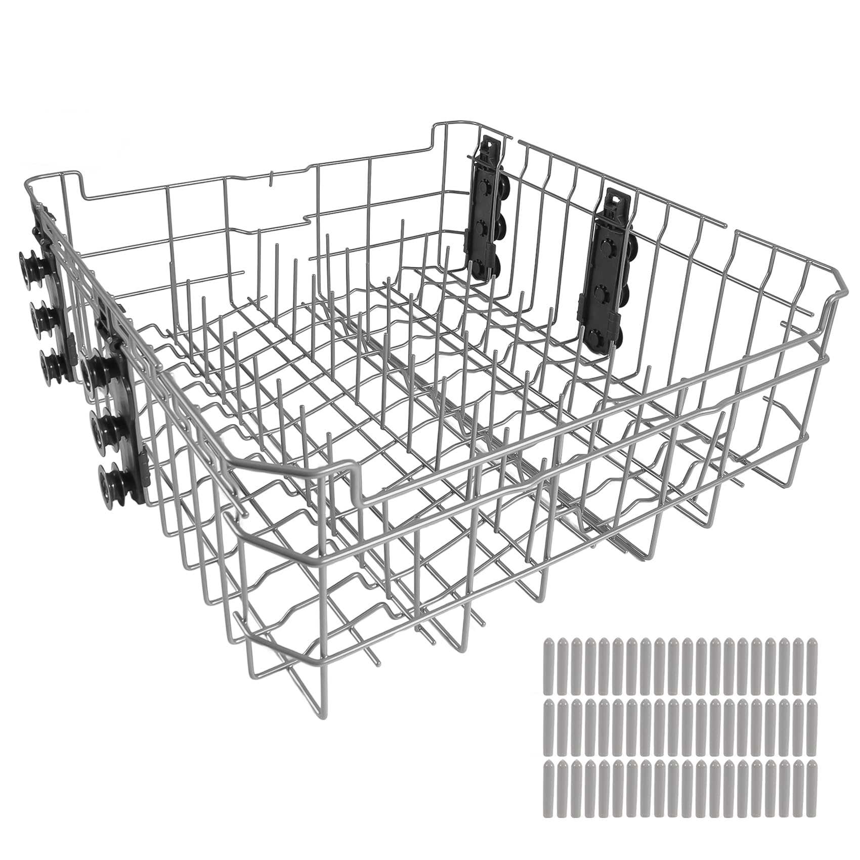 WD28X35779 WD28X30219 Dishwasher Upper Rack Compatible with GE Dishwashers