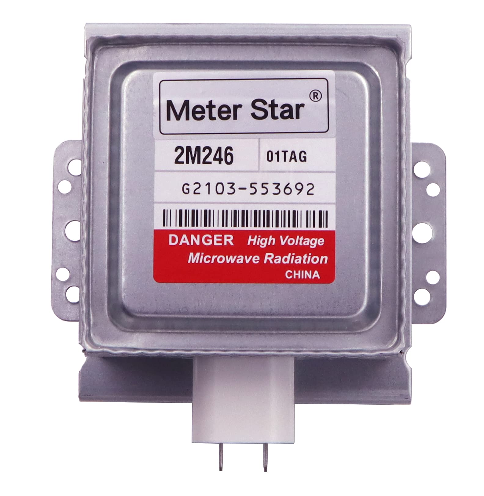Meter Star Magnetron 2M246 050GF - Microwave Magnetron Tube Compatible with LG 6324W1A001L & 6324W1A001B, AP6316906, 1268208, AP4457332 - Image 6