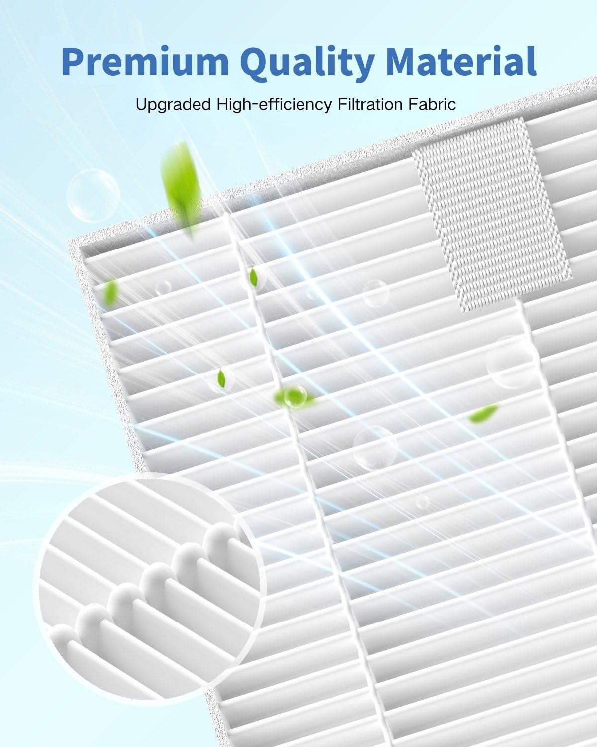 6 Pack Filter Replacement for Momcozy KleanPal Pro Baby Bottle Washer - Image 4