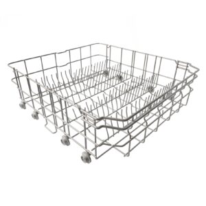 DD82-01384A Dishwasher Lower Rack Replacement for Samsung DW80R2031US, DW80R2031UG, DW80N3030US, DW80N3030UB, DW80N3030UW, DW80M2020US Series – Exact OEM Dimensions 22.5”x20.5” Dishwasher Bottom Rack