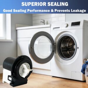 WM3370HVA, WM3570HVA, WM2650HRA, WM3488HW Washer Drain Pump Replacement