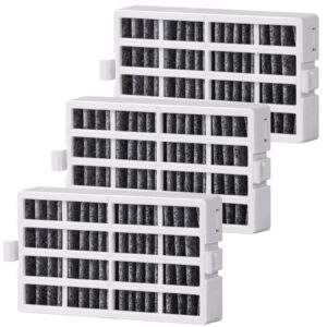 XBGG W10311524 AIR1 Refrigerator Air Filter Compatible with Whirlpool Air Filter Replacement FreshFlow Refrigerators AIR1 for Maytag, KitchenAid, Kenmore, 3 Pack