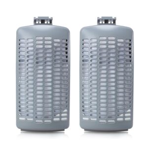 KOME 2 PCS Washer Lint Catcher, Lint Traps For Washing Machine, Lint Removal, Floating Hair Filter, Replacement Parts Built-in Filter, For Black Decker/Comfee Washer（Confirm size before buying.）