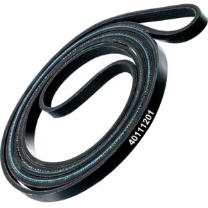 Zhehao 40111201 Dryer Drum Belt Compatible with Maytag for WP40111201