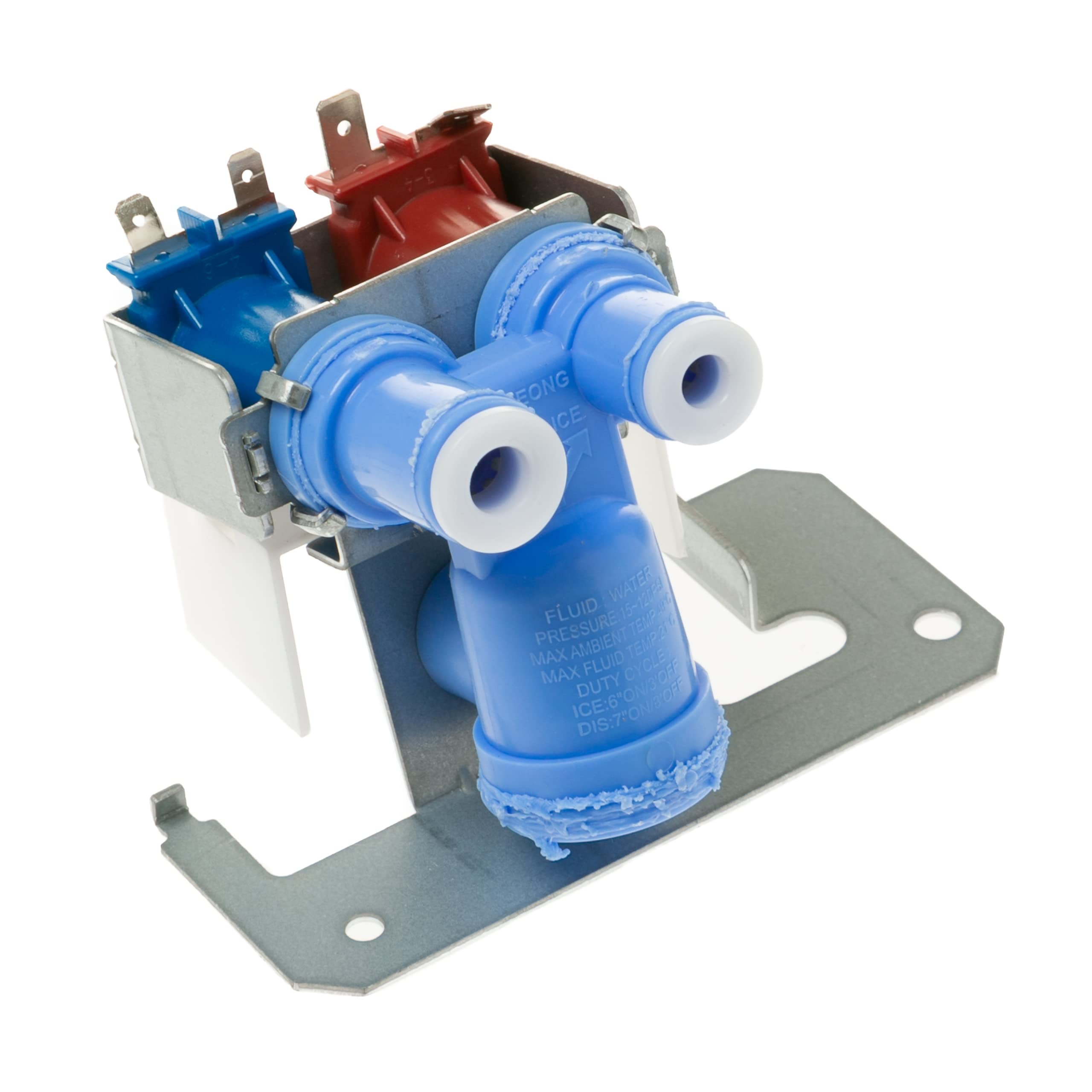 Parts Master Replacement for GE Refrigerator Water Valve with Guard - WR57X33326, PS16226572, AP6995571, 4960236, WV10032