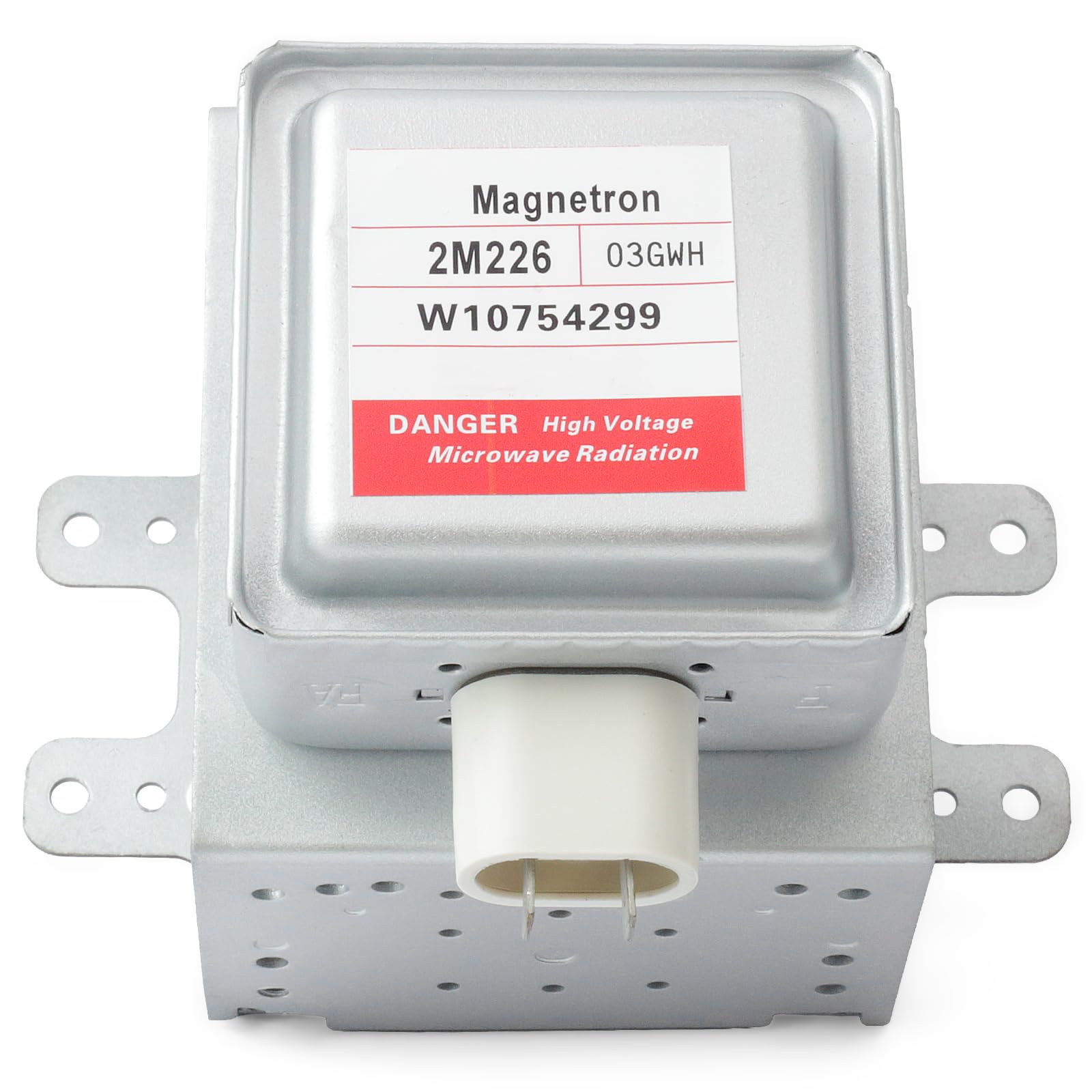 GLOXTED W10754299 Microwave Magnetron Compatible with Whirlp MH1160XSY1 WMH31017HZ0 WMH31017HB0 Microwave Oven, Replace 2M226-03GWH W10216360 W10496310 W10210845 W11391712 8206341 2M248J 2M319H - Image 3
