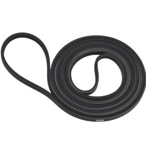 Dr Quality Parts 341241 Dryer Drum Belt Replacement for Whirlpool & Kenmore