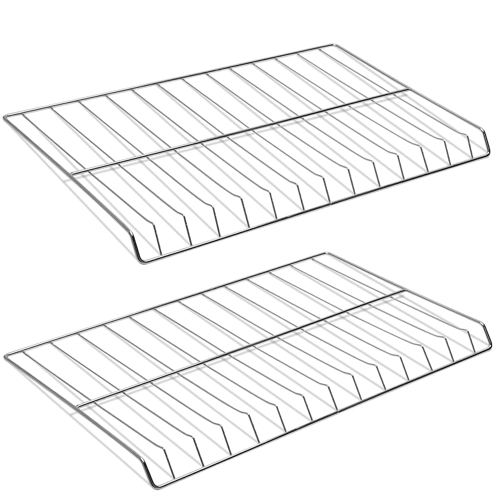 24-3/4” Shelves Range Oven Rack Grates Replacement for Whirlpool Oven Part WPW10179152, W10179152, WP4455488, MET8665XB00 MET8665XB02 GBD309PVB00, GBD309PVB02