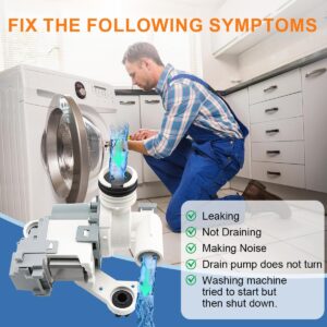 WA45M7050AW/A4 WA52M7750AV/A4 WA52M8650AV/A4 Washer Drain Pump for Samsung