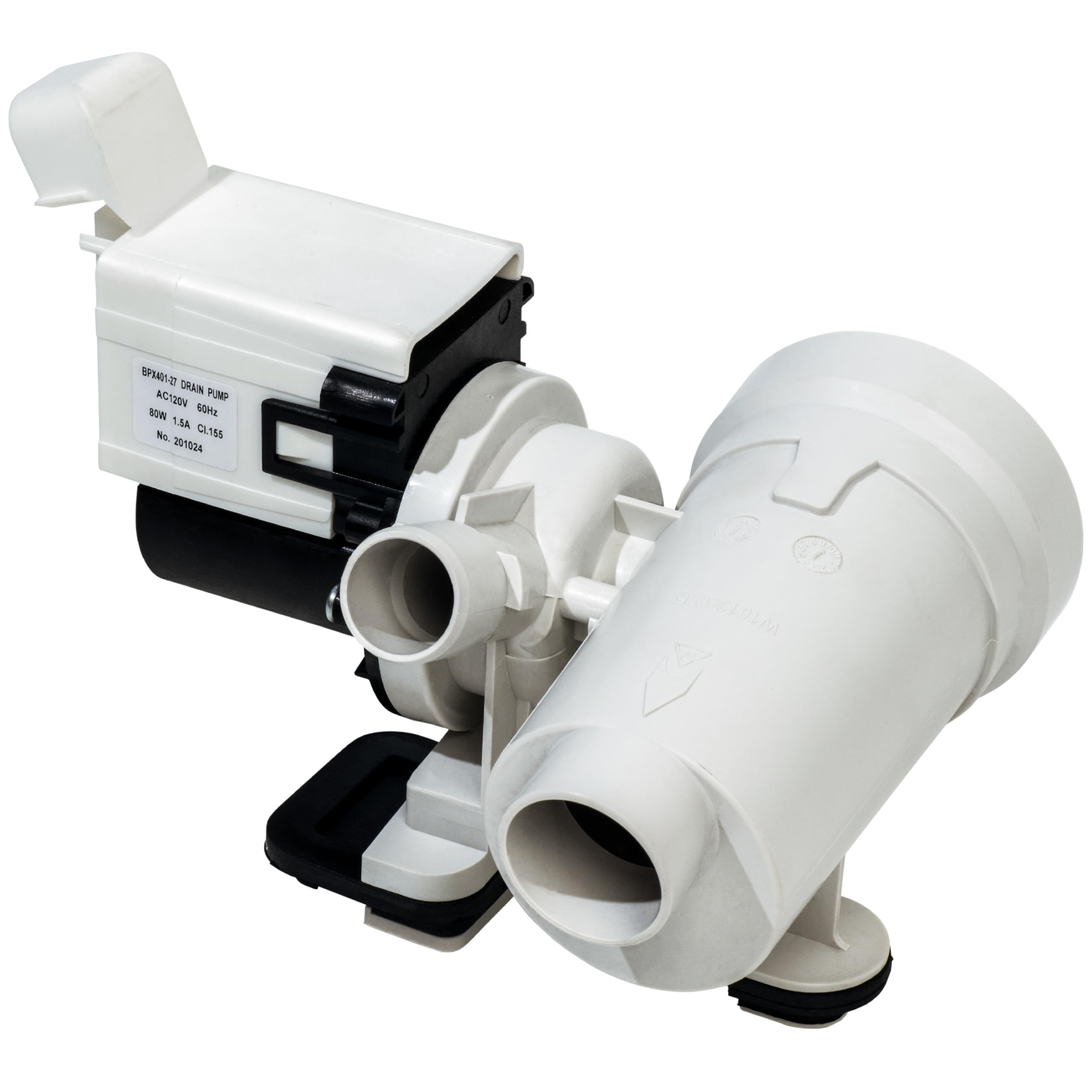 BlueStars WPW10730972 W10130913 8540024 Washer Drain Pump Assembly - Image 7