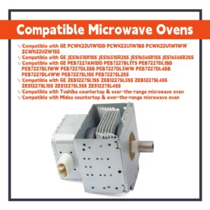 Mhrxusd WB27X41826 Microwave Magnetron Compatible with GE Microwave Ovens