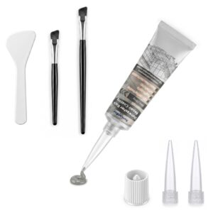 Dishwasher Rack Repair Coating, Gray Vinyl Rack Rust Touch Up Paint Kit