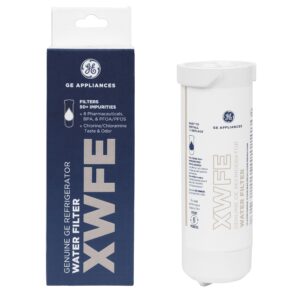 GE XWFE Refrigerator Water Filter - Genuine OEM