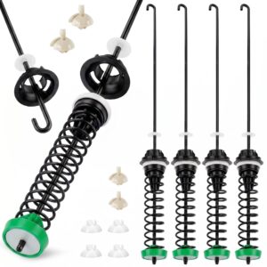 W11130362 Washer Suspension Rod WTW5000DW2 WTW5000DW3 WTW5000DW1 MVWX655DW1 MVWC565FW2 MVWC565FW1 Washer Suspension Rod Kit Fits Maytag, Kenmore, Amana Washer - Replaces W10594080 W10735786 W10748956