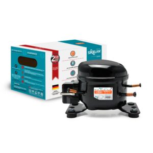 Sikelan Refrigerator Compressor 1/4 HP R600a – Quiet, Energy Efficient