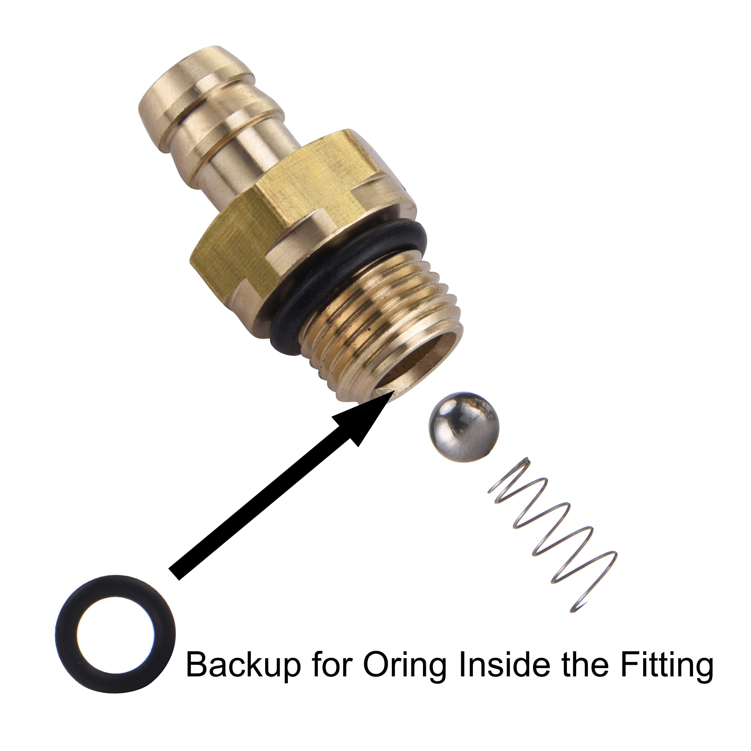 Tool Daily Compatible Chemical Injector Set for Pressure Washer