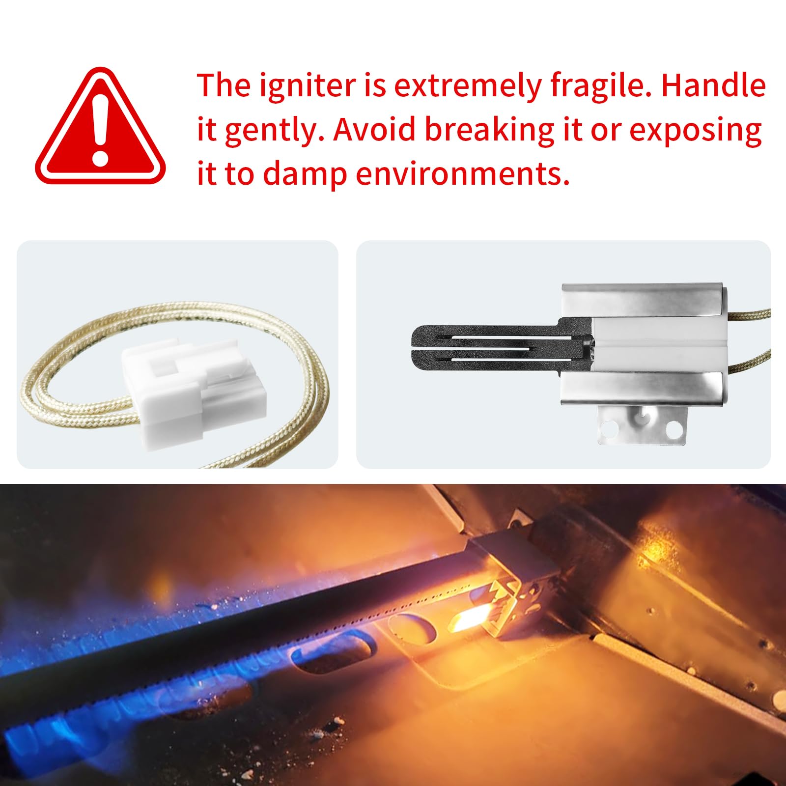 316489403 5304534663 Range Oven Igniter for Electrolux Frigidaire Tappan