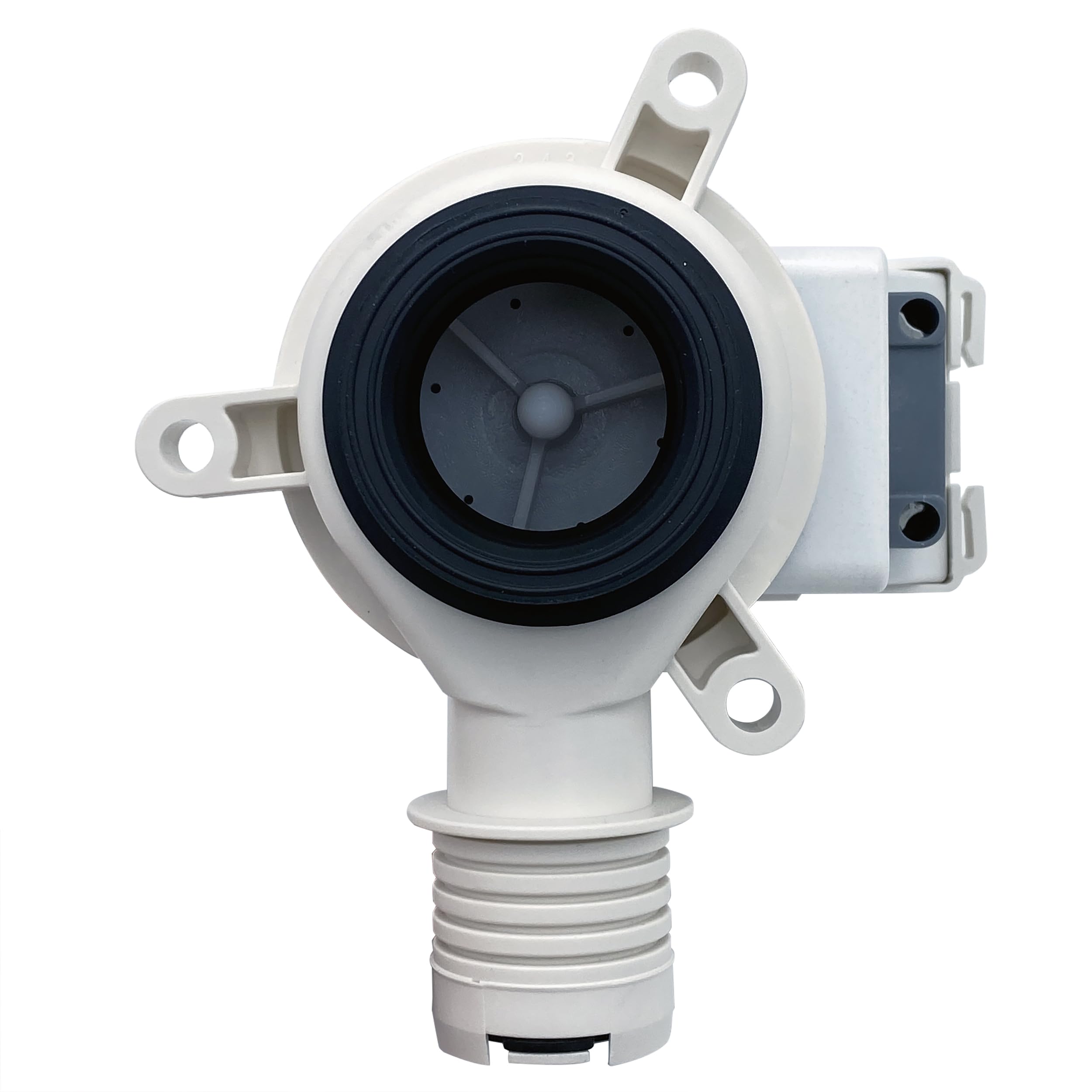 Washer Drain Pump fit for Maytag MVW5435PBK1 MVW5435PW0 MVW6200KW1 MVW6200KW2 MVW6200KW3 MVW6230HC1 MVW6230HW2 MVW4505MW0 MVW4505MW1 MVW4505MW2 MVW5035MW0 MVW5035MW1 MVW5035MW2 MVW5430MW0 MVW5430MW2