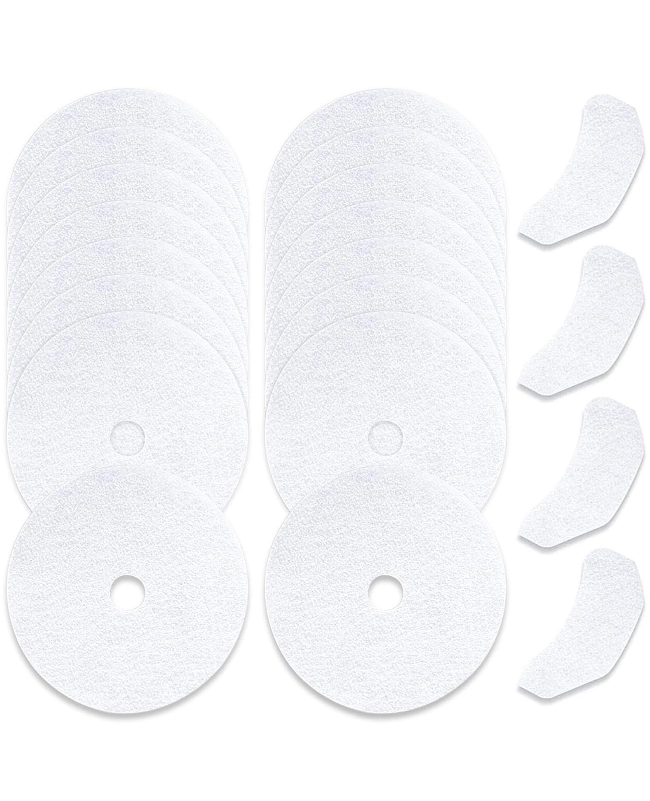 20 PCS Dryer Exhaust Filter for Panda-365 days QA-Lint Filter Cloth Dryer Replacement Include 16 Exhaust Filters & 4 Air Intake Filters fit for Son.ya, A.vant, Magic Chef Dryers-BY AMI PARTS - Image 7