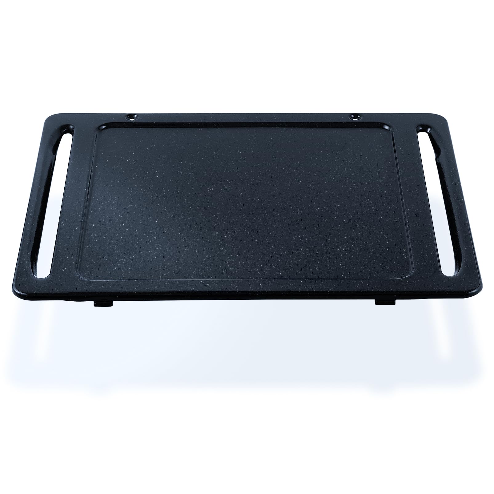DG61-00570A Oven Bottom Liner Replacement Parts for Samsung Gas Range Liners Bottom Plate Floor Samsung NX58R5601SS/AA NX58M6630SS/AA Convection Oven Cavity-Floor Coating Bottom Pan Tray 1 Pcs - Image 3