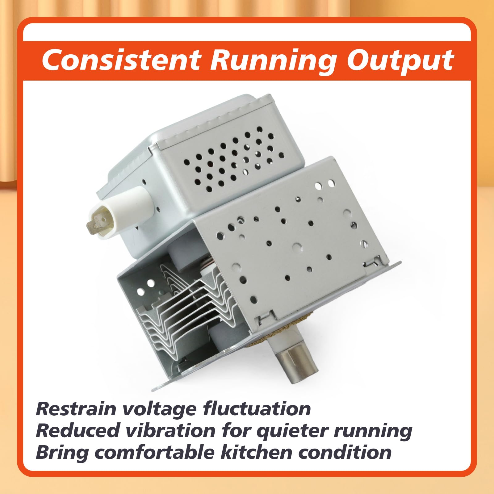 Mhrxusd 2M261-M32 Microwave Magnetron Compatible with LG Microwave Oven - Image 4