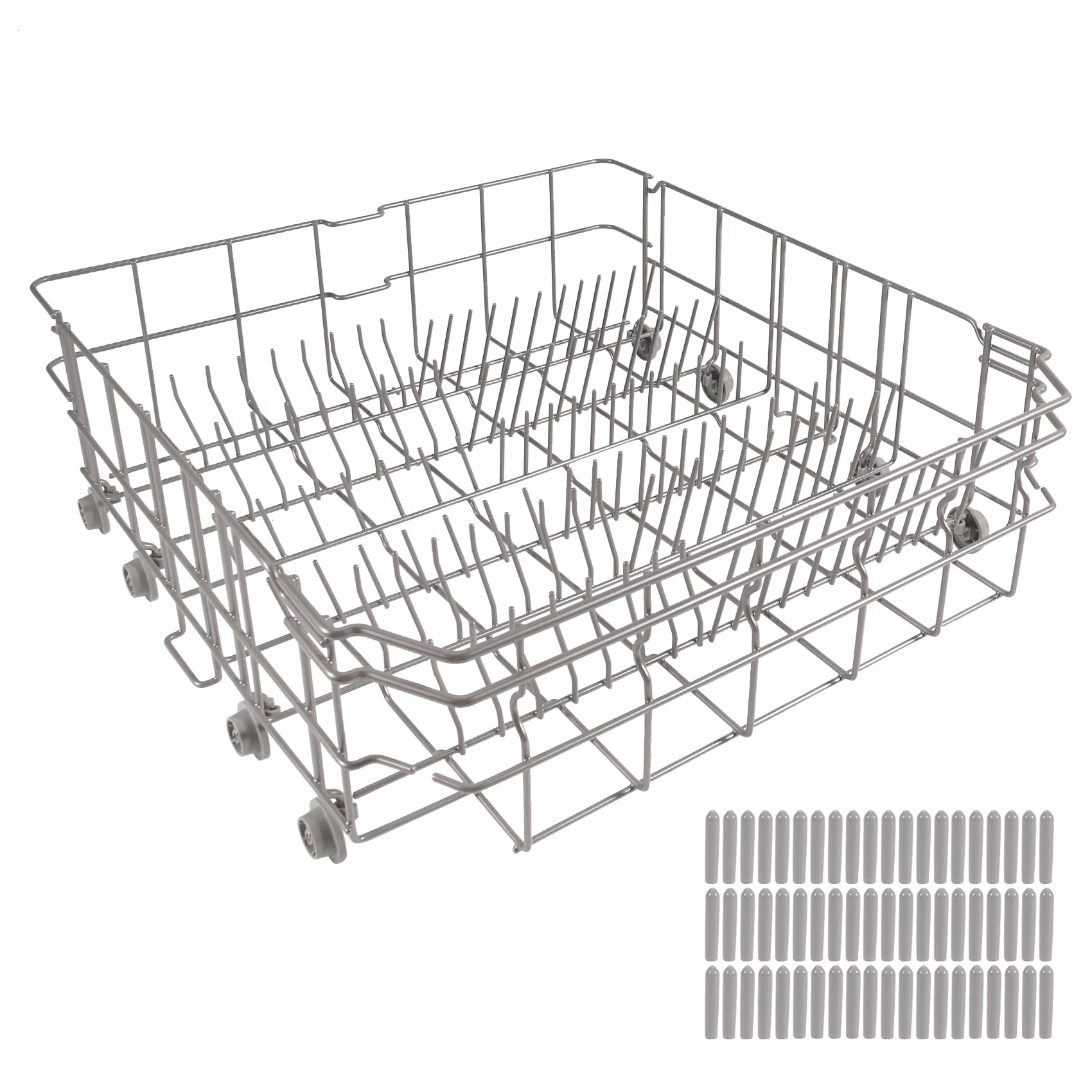 DW80R2031US/DW80M2020US Lower Rack Compatible with Samsung Dishwashers - Image 4